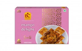 Bhikharam Chandmal Mango Delight Sweets   Pack  250 grams